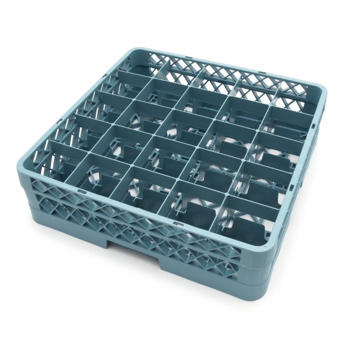 Vaatwasser Glazenkorf Verhoger - 50 x 50 cm - 25 Compartimenten