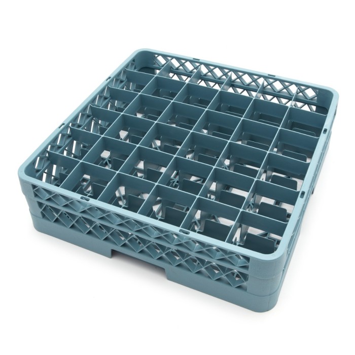 Vaatwasser Glazenkorf Verhoger - 50 x 50 cm - 36 Compartimenten