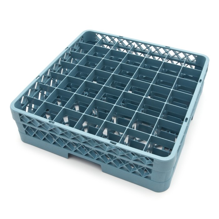 Vaatwasser Glazenkorf Verhoger - 50 x 50 cm - 49 Compartimenten