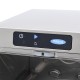 Glazenspoelmachine - 35 x 35 cm - met Glansspoelpomp - Digitaal Display - 230V