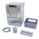 Glazenspoelmachine - 35 x 35 cm - met Afvoer-, Glansspoel- en Zeeppomp - Digitaal Display - 230V