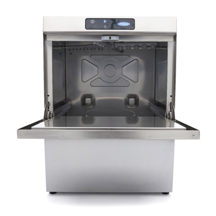 Horeca Vaatwasser - 50 x 50 cm - met Glansspoelpomp - Digitaal Display - 230V