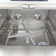 Horeca Vaatwasser - 50 x 50 cm - met Afvoer-, Glansspoel- en Zeeppomp - Digitaal Display - 400V