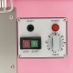 Spiraalkneder - 8 L - 4,5 Kg Deeg - Pastel Roze