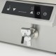 Frituurpan - 2x 8 L - 2 Manden - met Tapkraan - Inductie