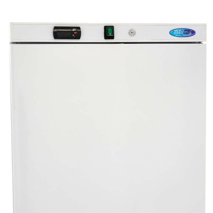Vrieskast - 400 L - 6 Vaste Roosters - Wit