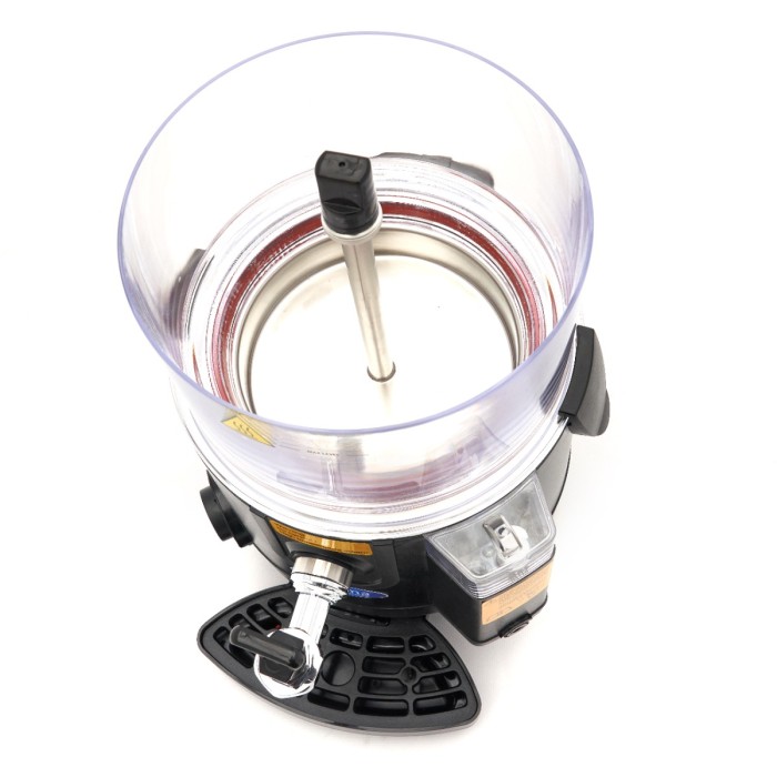 Warme Chocolademelk Dispenser – 5 L – Zwart