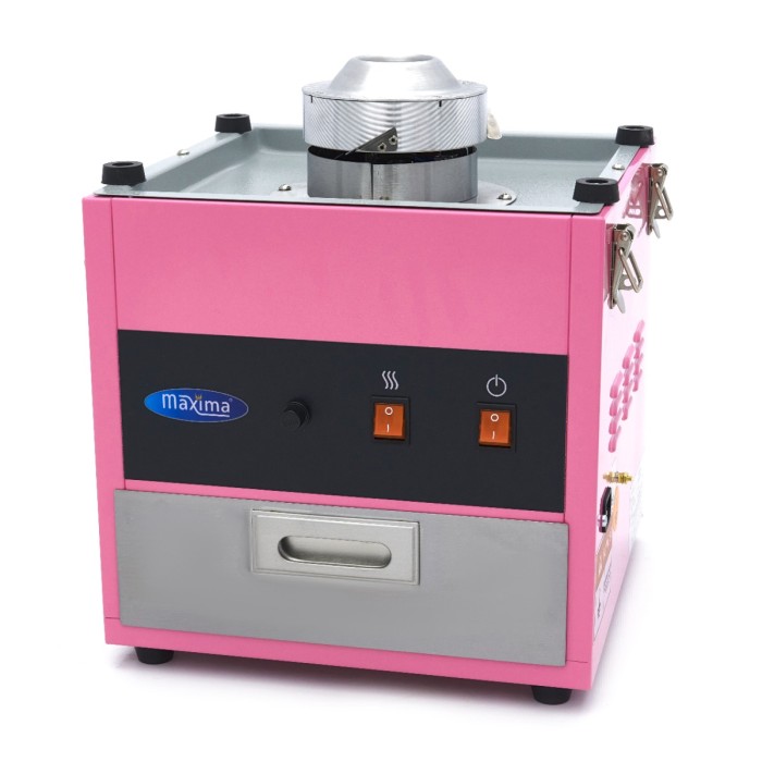 Suikerspinmachine – Ø 52 cm – Roze