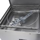 Doorschuifvaatwasser - 50 x 50 cm - met Afvoer-, Glansspoel- en Zeeppomp – 400V