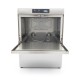 Horeca Vaatwasser - 50 x 50 cm - met Afvoer-, Glansspoel- en Zeeppomp - Digitaal Display - 230V