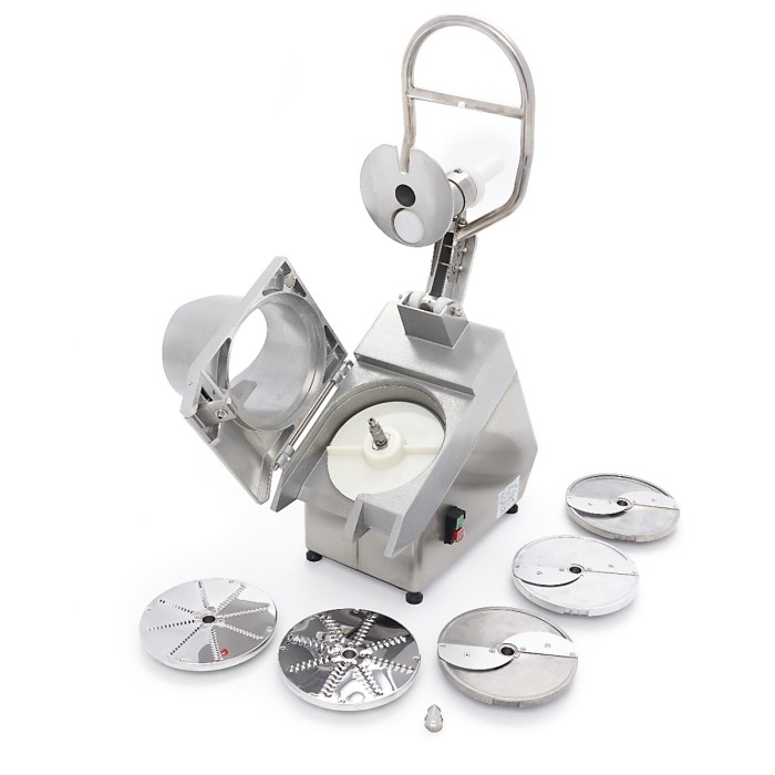 Groentesnijmachine - tot 450 Kg/Uur - incl. 5 Snijschijven