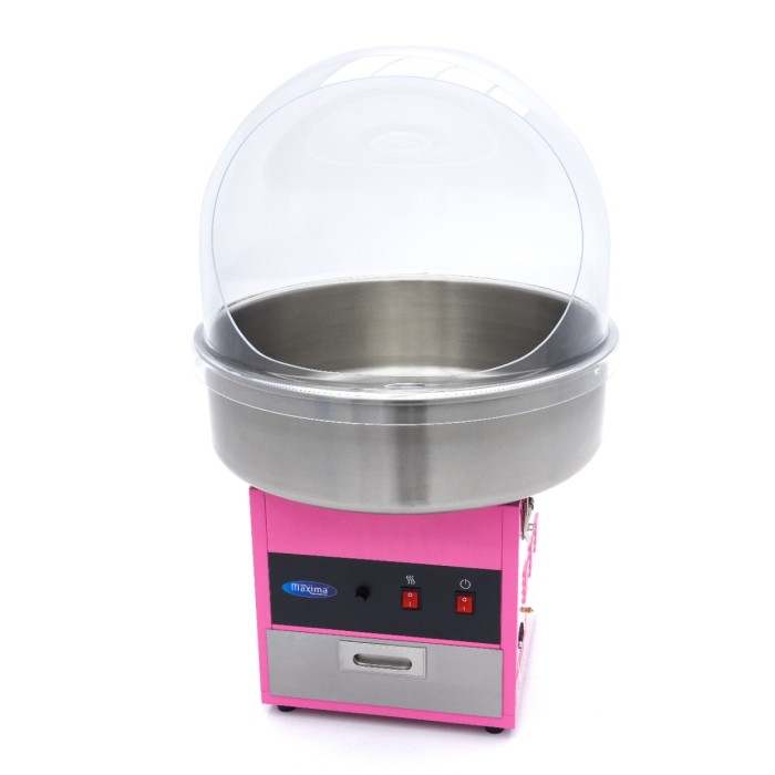 Suikerspinmachine – Ø 52 cm – Beschermkap