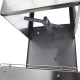 Doorschuifvaatwasser - 50 x 50 cm - met Afvoer-, Glansspoel- en Zeeppomp – 400V