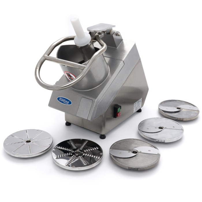 Groentesnijmachine - tot 450 Kg/Uur - incl. 5 Snijschijven