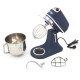 Planeetmenger - 7 L - Tot 2 Kg Deeg - Staalblauw Mat
