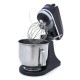 Planeetmenger - 7 L - Tot 2 Kg Deeg - Zwart Mat