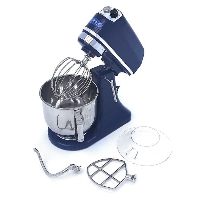 Planeetmenger - 7 L - Tot 2 Kg Deeg - Staalblauw