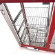 Popcorn Machine – 150 gr – met Warmhoudvitrine