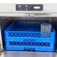 Horeca Vaatwasser - 50 x 50 cm - met Afvoer-, Glansspoel- en Zeeppomp - Digitaal Display - 230V