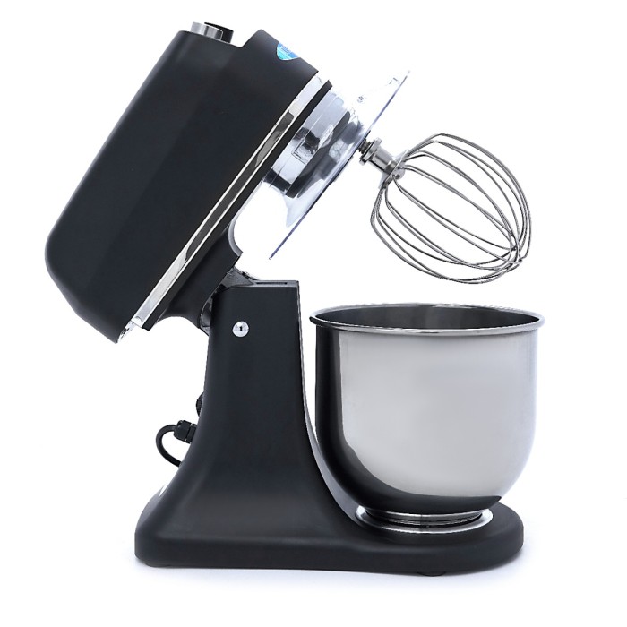 Planeetmenger - 7 L - Tot 2 Kg Deeg - Zwart Mat