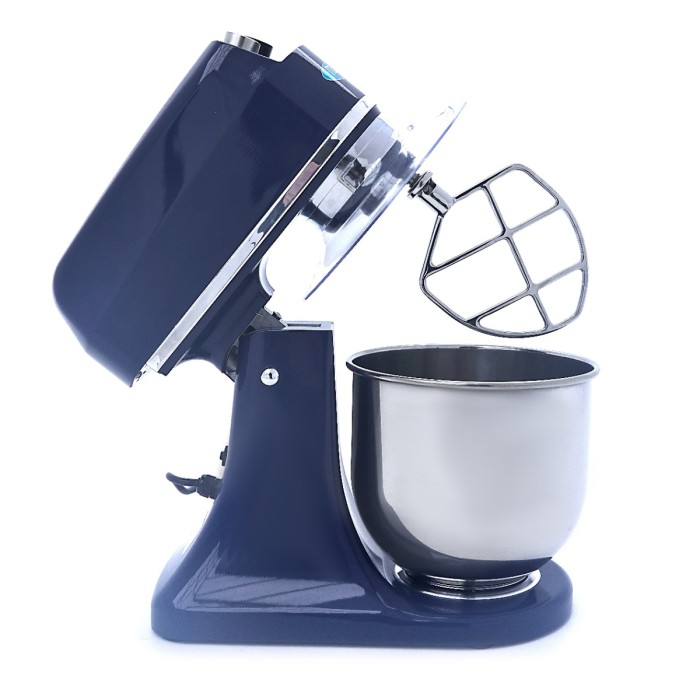 Planeetmenger - 7 L - Tot 2 Kg Deeg - Staalblauw