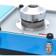 Suikerspinmachine – Ø 52 cm – Blauw – met Onderstel