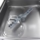 Doorschuifvaatwasser - 50 x 50 cm - met Afvoer-, Glansspoel- en Zeeppomp – 400V
