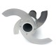 Keukenmachine / Cutter 12/18L - S-Mes Glad