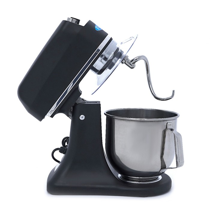 Planeetmenger - 7 L - Tot 2 Kg Deeg - Zwart Mat