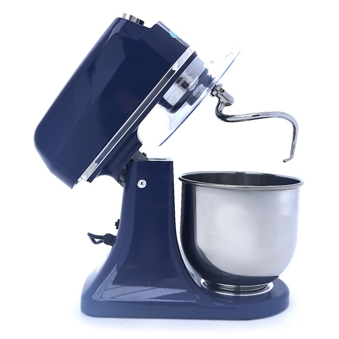 Planeetmenger - 7 L - Tot 2 Kg Deeg - Staalblauw