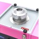 Suikerspinmachine – Ø 52 cm – Roze – met Onderstel