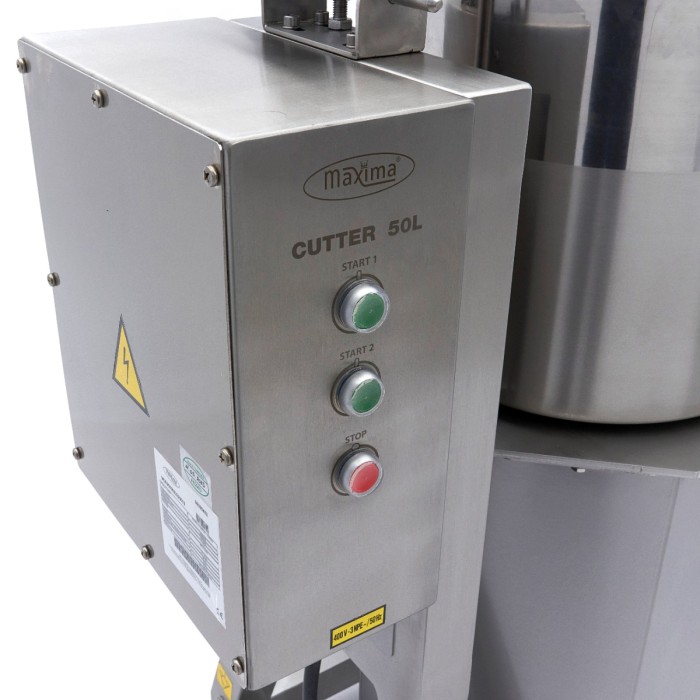 Keukenmachine / Cutter - 50 L