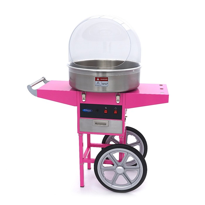 Suikerspinmachine – Ø 52 cm – Beschermkap