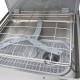 Doorschuifvaatwasser - 50 x 60 cm - met Glansspoel- en Zeeppomp – 400V
