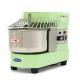 Spiraalkneder - 8 L - 4,5 Kg Deeg - Pastel Groen
