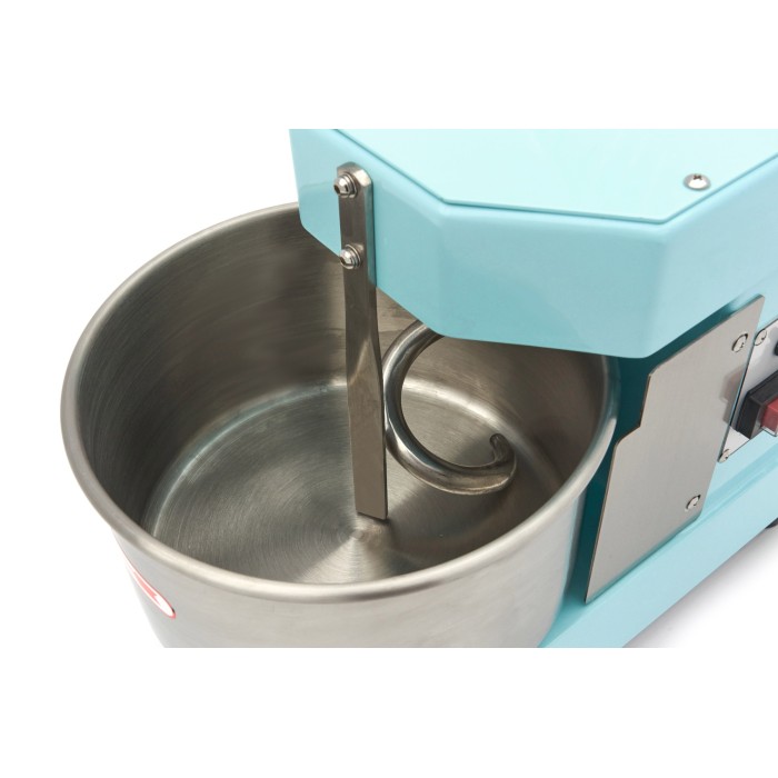 Spiraalkneder - 8 L - 4,5kg Deeg - Pastel Blauw