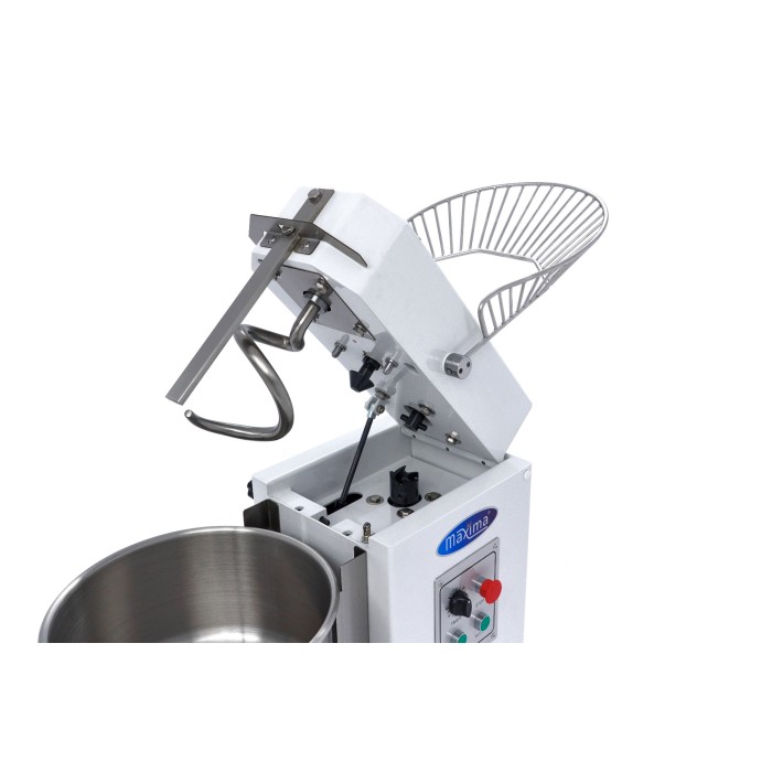 Spiraalkneder - 20 L - 12 Kg Deeg - 2 Snelheden - Uitneembare Kom