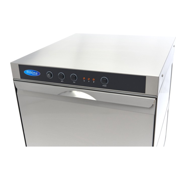 Horeca Vaatwasser - 50 x 50 cm - met Glansspoelpomp - 400V