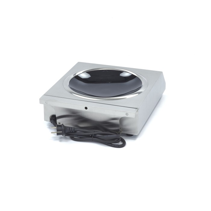 Wokbrander - Ø 26 cm - 3500W - Inductie