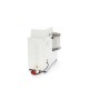 Spiraalkneder - 50 L - 30 Kg Deeg - 2 Snelheden - Uitneembare Kom - 400V