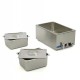 Bain Marie - met Tapkraan - incl. 2x 1/2 GN-Set - Elektrisch
