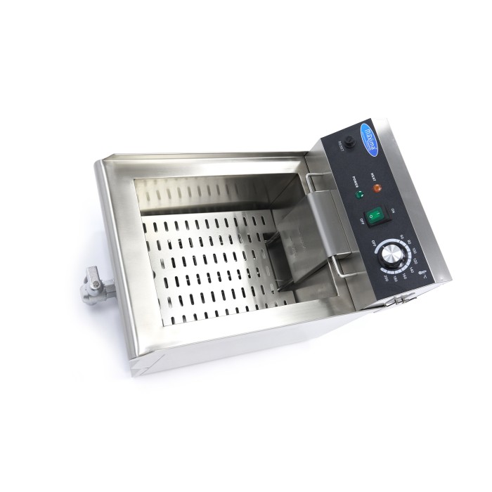 Frituurpan - 13 L - 1 Mand - met Tapkraan