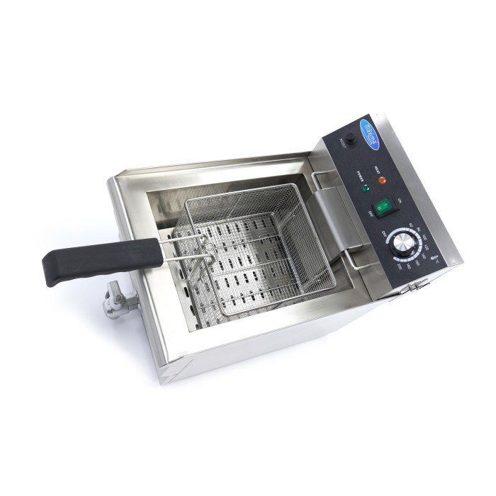 Frituurpan - 13 L - 1 Mand - met Tapkraan
