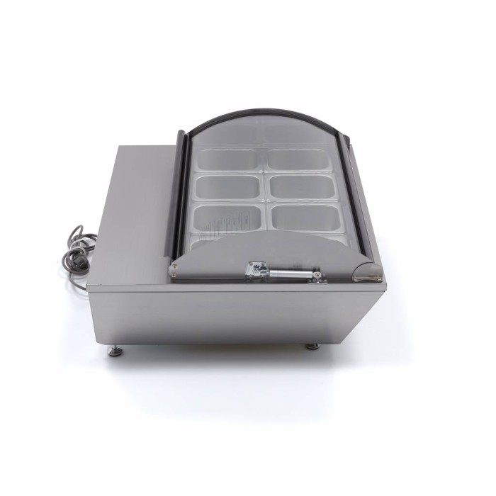 Saladette - 67 L - Tafelmodel - 8 x 1/6 GN