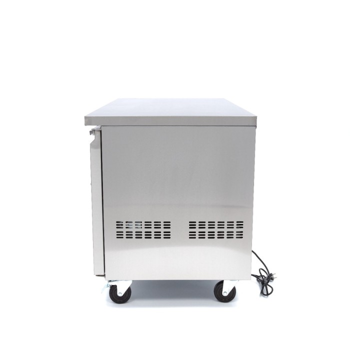 Koelwerkbank - 136 cm - 2 Deuren