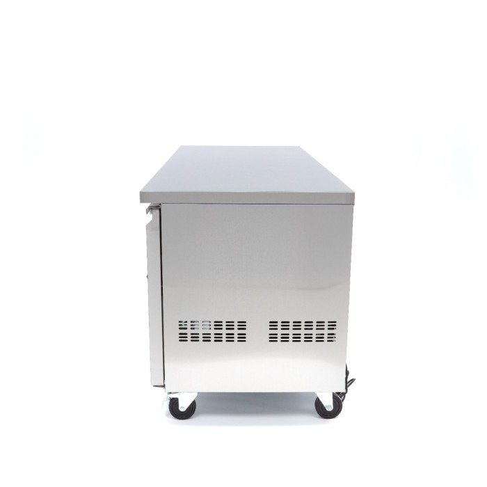 Koelwerkbank - 180 cm - 3 Deuren
