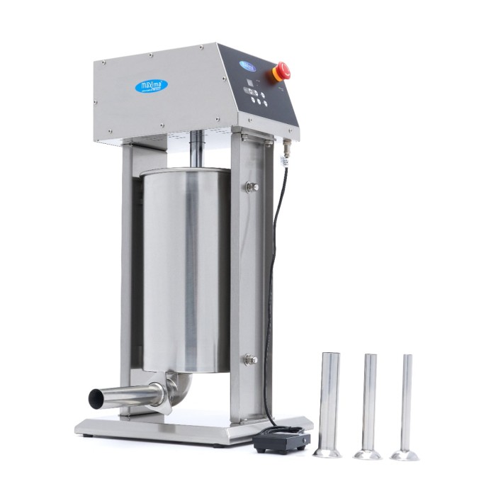 Worstenvuller - 15 L - Automatisch - Verticaal - Digitaal Display