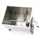 Vleesmenger 60 L - 55 Kg Vlees - Kantelbare Kom - Handmatig