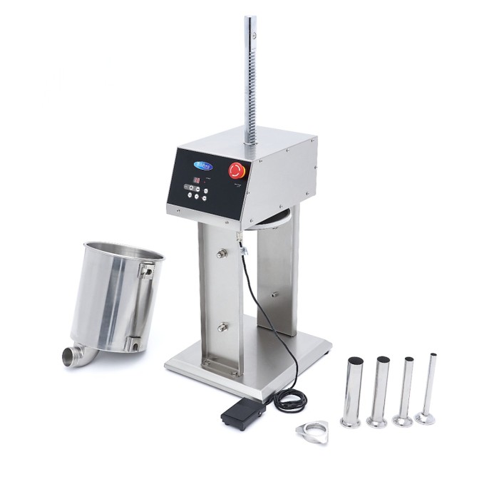 Worstenvuller - 10 L - Automatisch - Verticaal - Digitaal Display