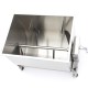 Vleesmenger 50 L - 43 Kg Vlees - Kantelbare Kom - Handmatig